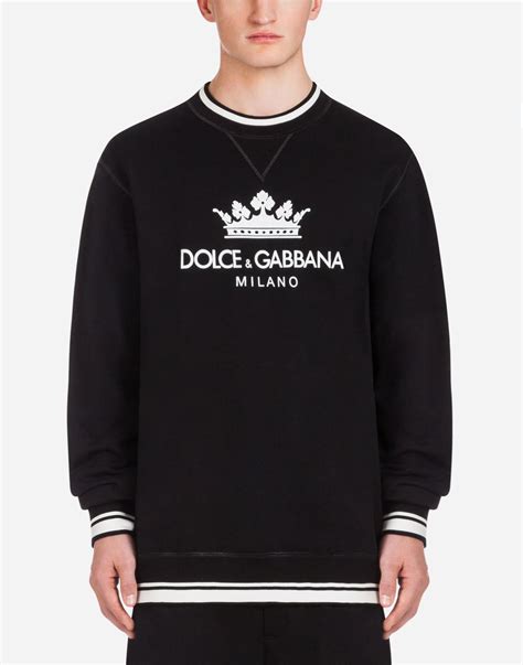 dolce and gabbana sweatshirt